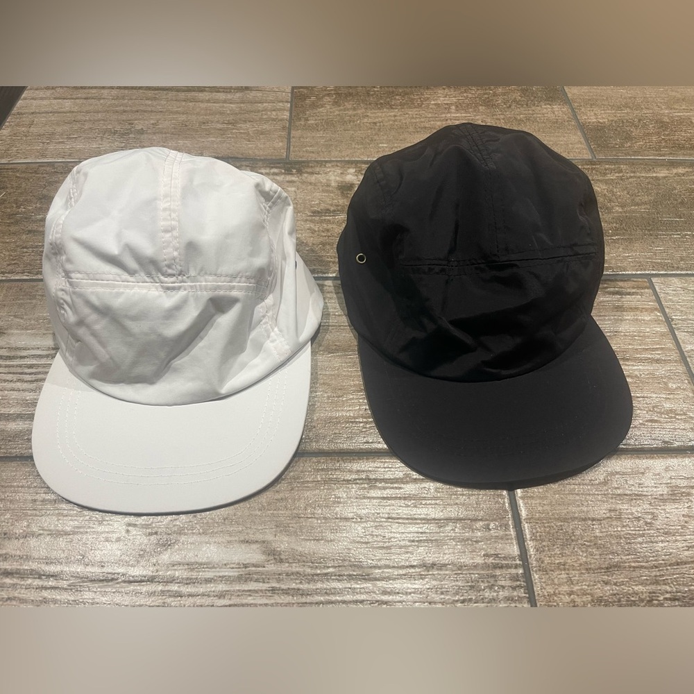 🧢☀️Abound Women’s Summer Hats Bundle 2-Pieces Black & White One Size 🧢☀️